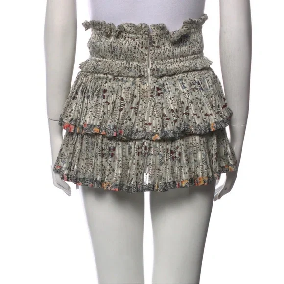 NWT Isabel Marant Silk Mini Skirt - Picture 2 of 2